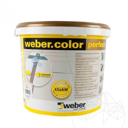 CHIT ROSTURI - WEBER COLOR PERFECT AZUR 5 KG