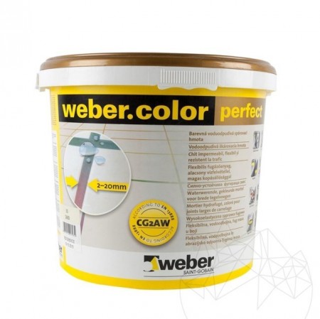 CHIT ROSTURI - WEBER COLOR PERFECT PEARL 5 KG