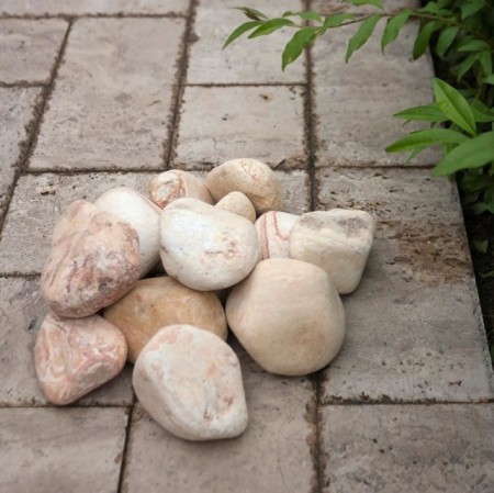 PEBBLE SANDSTONE POLITIKO 6-10 CM SAC 20 KG