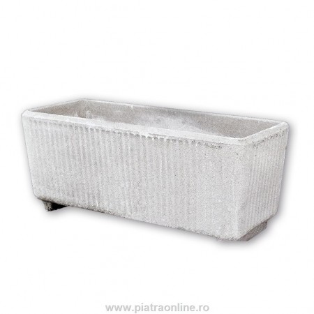 JARDINIERE CASSETTA 120 VB 174G FINISAJ GRI