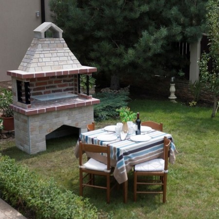 GRATAR GRADINA STANDARD - PLACAT CU PIATRA DECORATIVA MARE