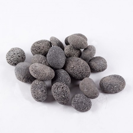 PEBBLE LAVA BLACK SAC 20KG