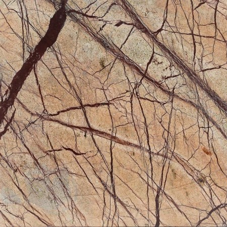 BLAT MARMURA RAIN FOREST BROWN POLISATA 250 X 65 X 3CM