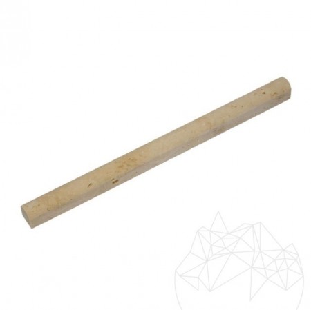 BAGHETA M1 TRAVERTIN CLASSIC 2 X 30.5 CM
