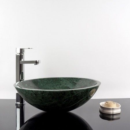 CHIUVETA MATIA MARMURA RAINFOREST GREEN 42 X 14 CM
