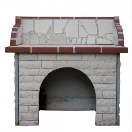 MASA PT GRATAR MEDITERANEO (115X120X60CM, 450KG, PIATRA NATURALA VRATZA, CARAMIDA) 