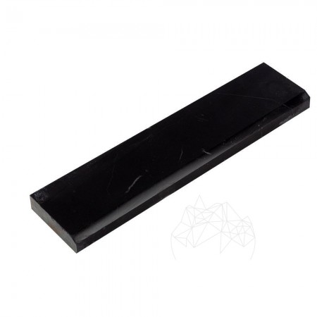 PLINTA MARMURA NERO MARQUINA POLISATA 30 X 7 X 2 CM (BIZ 1L)