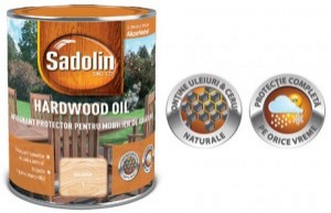 SADOLIN HARDWOOD OIL TEAK 0.75L