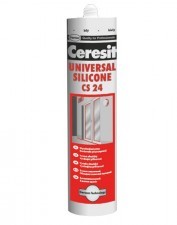 SILICON UNIVERSAL CERESIT CS 24 TRANSPARENT 280ML