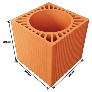 CARAMIDA DE COS CEMACON EC24 V 240X240X238