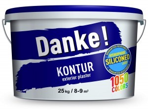 TENCUIALA CU LATEX SILICONAT DANKE KONTUR BOB DE OREZ 25KG