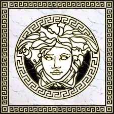COVOR CERAMIC VERSACE(MEDALION) SGK6060-11942-G 120X120 (4PIESE)