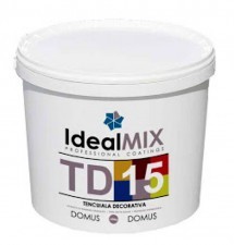 TENCUIALA DECORATIVA DOMO 25KG TD15