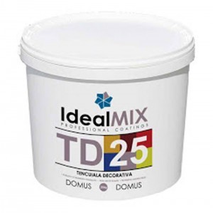 TENCUIALA DECORATIVA DOMO 25KG TD25