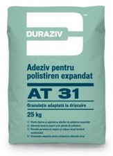 DURAZIV AT 31 ADEZIV PENTRU POLISTIREN EXPANDAT BAUPROFIL 20KG