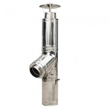 COS DE FUM INOX-INOX IZOLAT D=350MM; H=6M