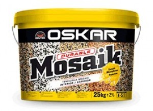 TENCUIALA OSKAR MOSAIK 25KG 9722