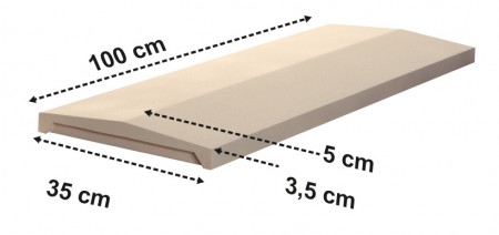 CAPAC INTERVAL, ATIC PROVENCE ROYAL CLASIC - 100X35X5 CM