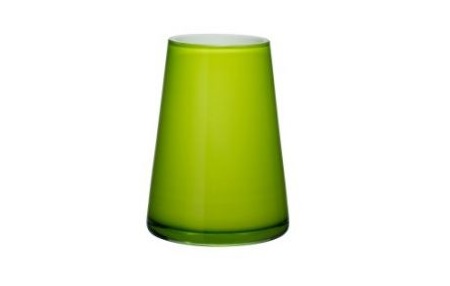 Vaza sticla verde