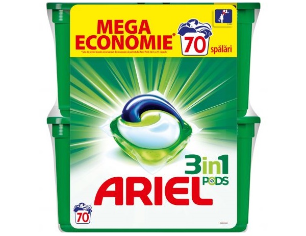 Detergent capsule Ariel