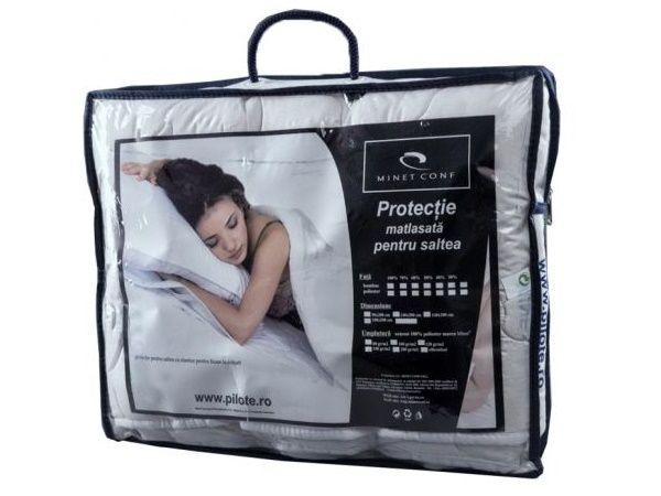 Protectie saltea HypoAllergenicMed, 90x200 cm