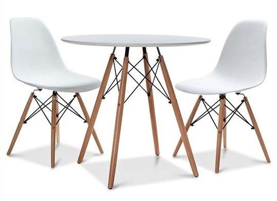 Masa scaune bucatarie Eames