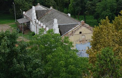 Castelul Karoly Carei - inainte de renovare