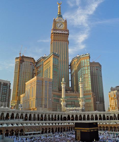 Makkah Clock Royal Tower