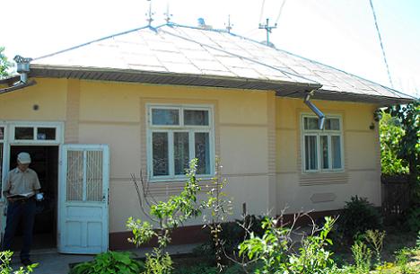 Casa castigator Loteria Lindab - inainte de renovarea acoperisului