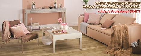 Parchet pentru incalzire in pardosela