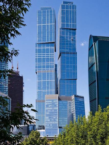 Capital City St. Petersburg Tower Moscova, Rusia