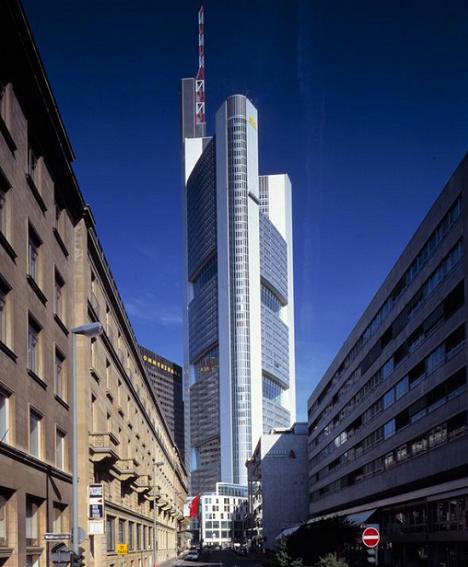 Commerzbank Tower Frankfurt pe Main, Germania