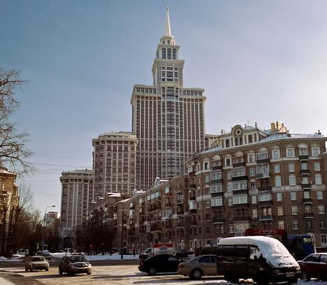 Triumph-Palace Moscova, Rusia