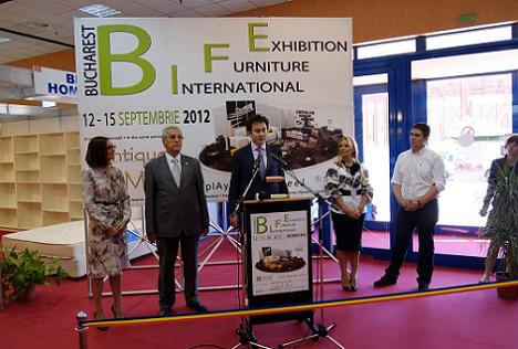 Targul de mobila BIFE 2012