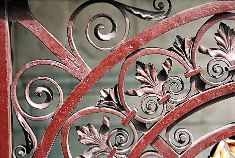 Efect antichizat pentru orice suprafata metalica feroasa cu Loggia Antiquites