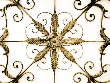 Efect antichizat pentru orice suprafata metalica feroasa cu Loggia Antiquites