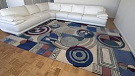 Covorul, piesa de rezistenta in decorare