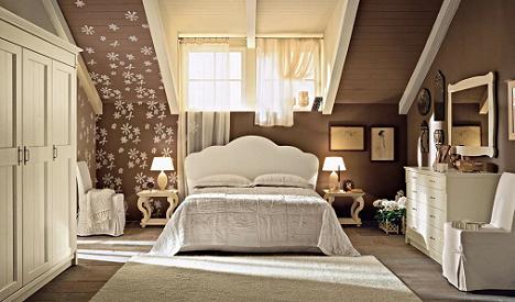 Dormitor in stil englezesc