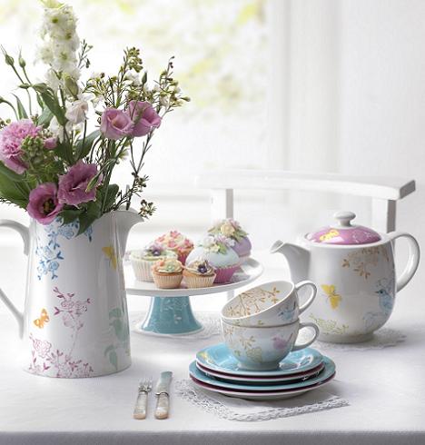 Portelan in stil englezesc