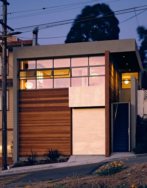 Aidlin Darling Design - Renovare casa Potrero Hill - fatada