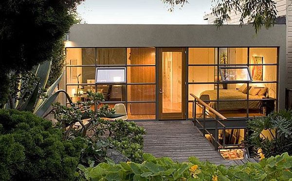 Aidlin Darling Design - Renovare casa Potrero Hill - terasa