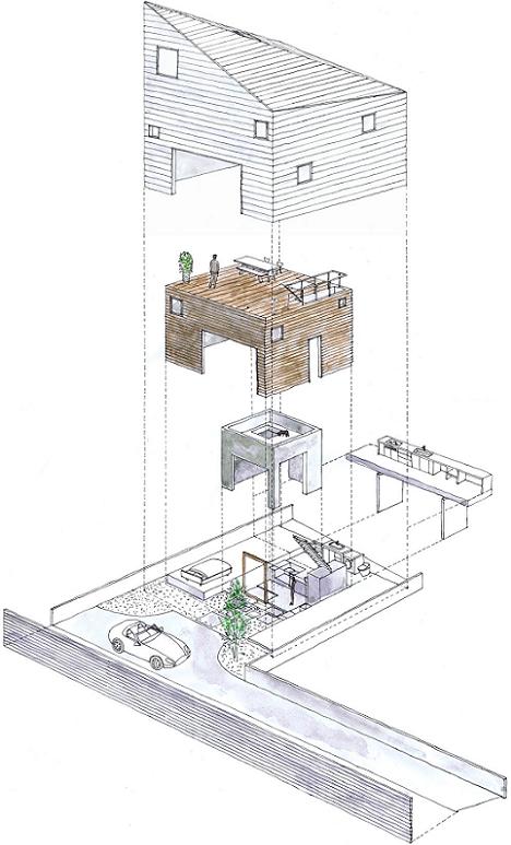 Casa moderna 3d