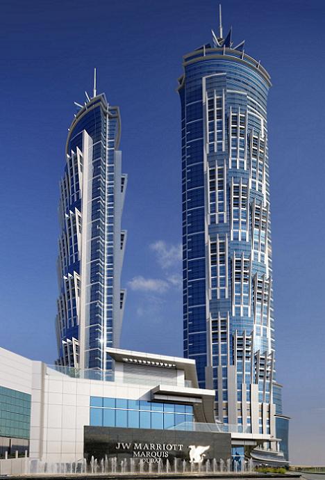 JW Marriott Marquis Dubai