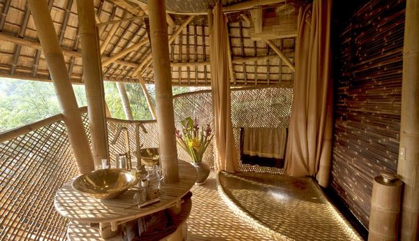 Casa bambus - baie