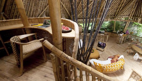 Casa bambus - birou