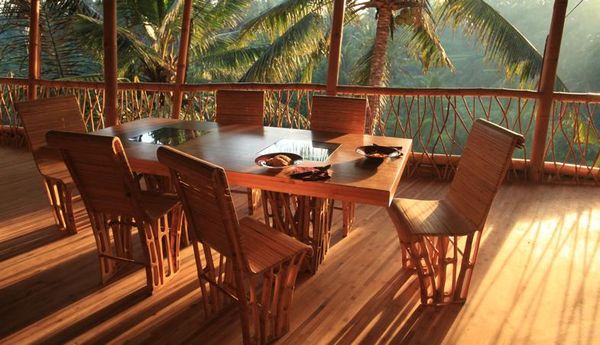Casa bambus - dining