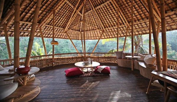 Casa bambus - living