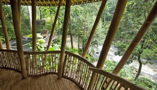 Casa bambus - terasa