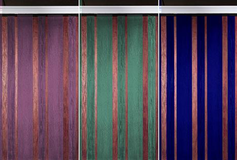 Vopseaua decorativa de interior PLASMA 3D - efect lemn