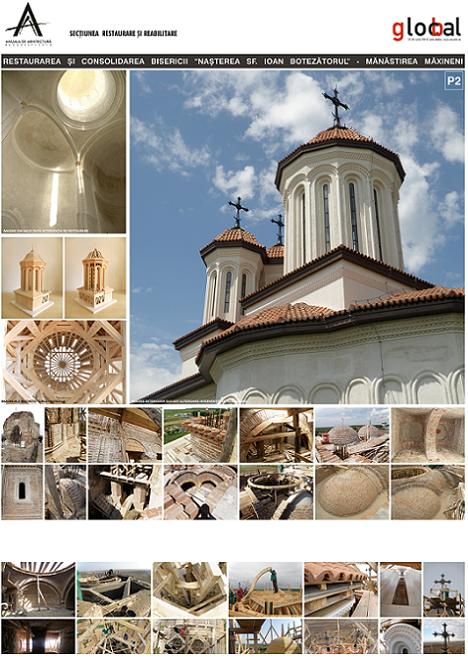 Premii Anuala Arhitectura 2013 - Restaurari